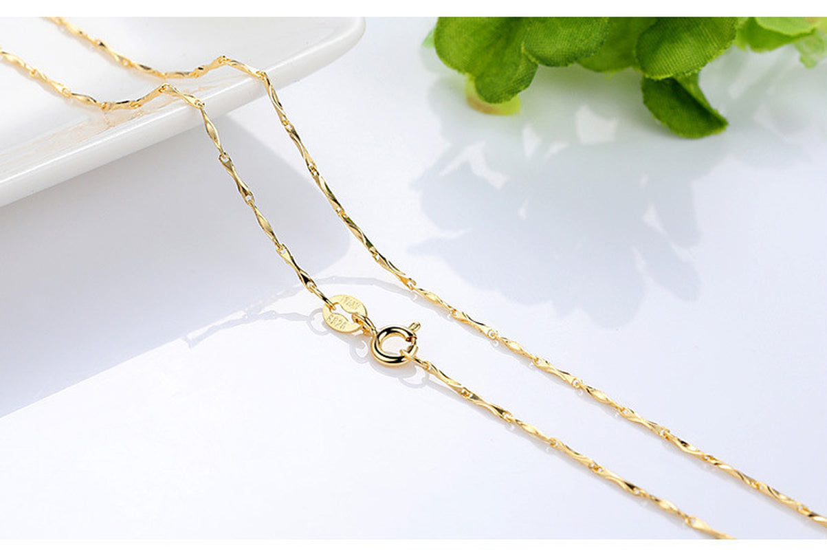18K Gold Plated Necklace for Women