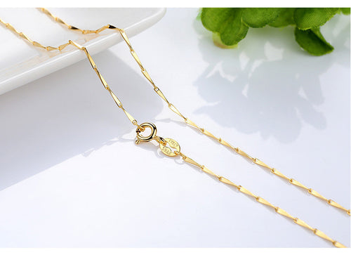 18K Gold Plated Necklace for Women