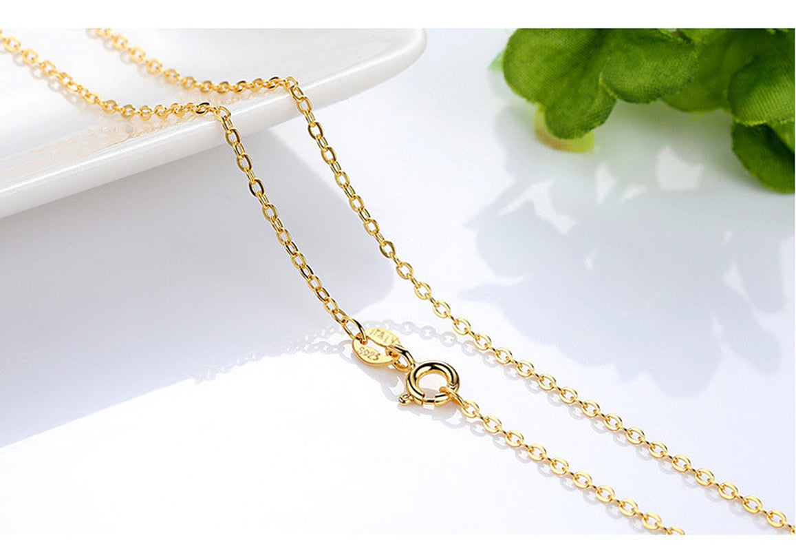 18K Gold Plated Necklace for Women